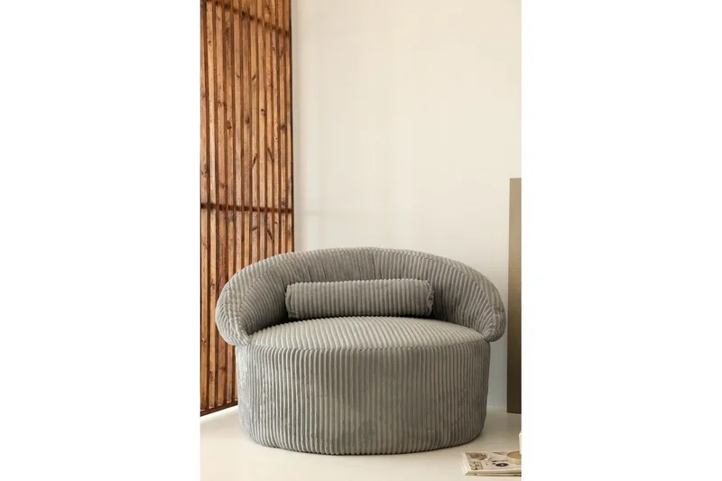 Stifen Lenestol - Antrasitt - Møbler - Stoler & lenestoler - Lenestoler - Lenestoler uten armlene