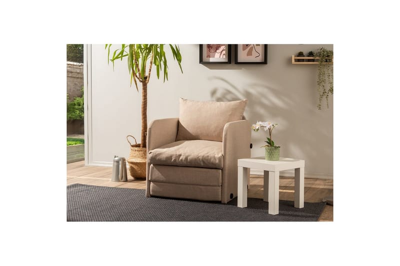 Sufian sovesofa - Beige - Møbler - Stoler & lenestoler - Lenestoler - Sovestol
