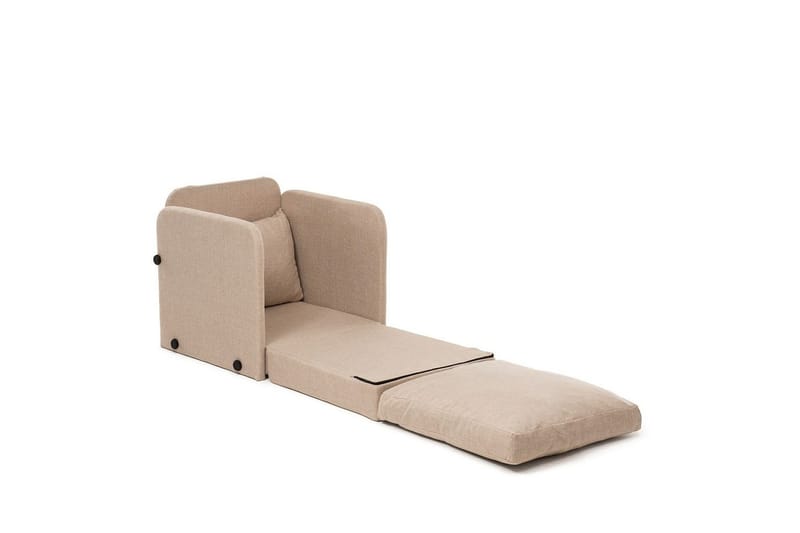 Sufian sovesofa - Beige - Møbler - Stoler & lenestoler - Lenestoler - Sovestol