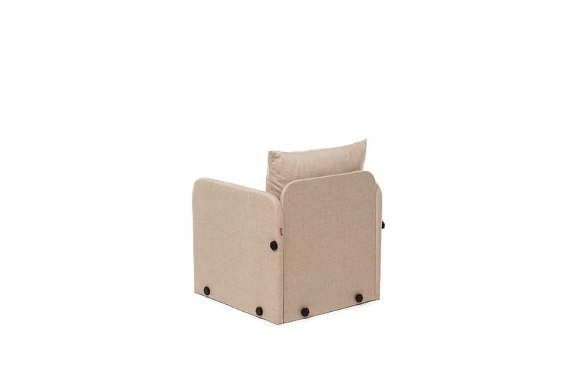 Sufian sovesofa - Beige - Møbler - Stoler & lenestoler - Lenestoler - Sovestol
