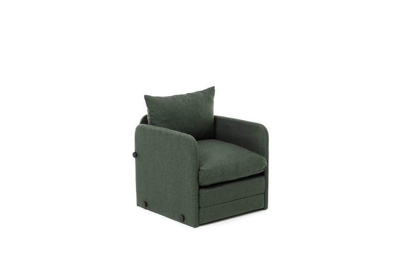 Sufian sovesofa - Grön - Møbler - Stoler & lenestoler - Lenestoler - Sovestol