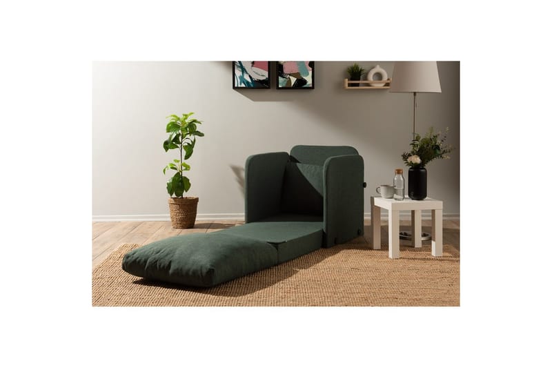 Sufian sovesofa - Grön - Møbler - Stoler & lenestoler - Lenestoler - Sovestol