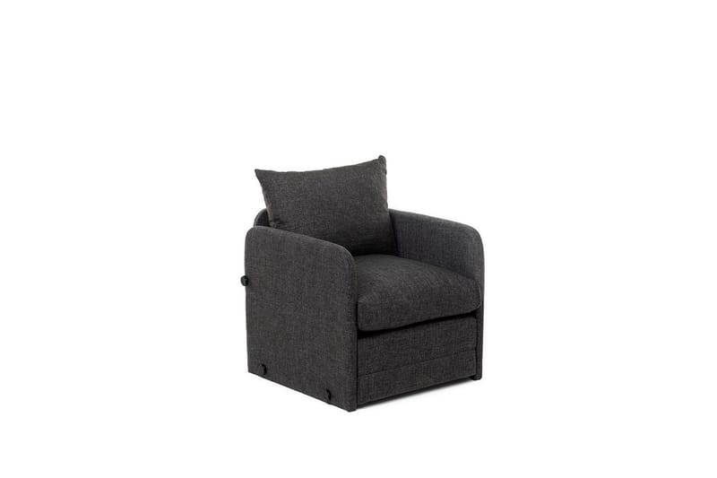 Sufian sovesofa - Kullgrå - Møbler - Stoler & lenestoler - Lenestoler - Sovestol
