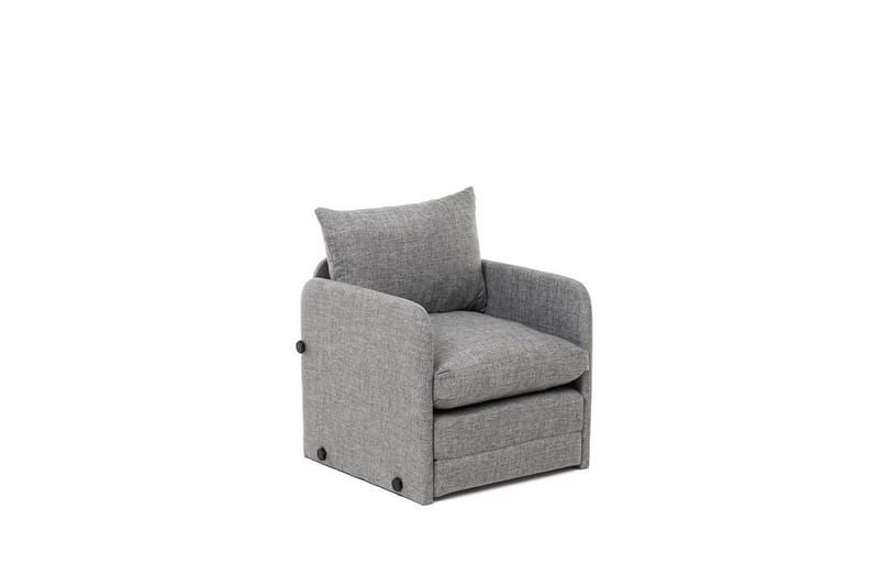 Sufian sovesofa - Lysegrå - Møbler - Stoler & lenestoler - Lenestoler - Sovestol
