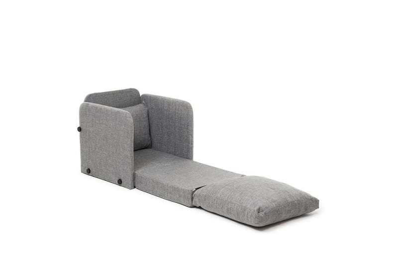 Sufian sovesofa - Lysegrå - Møbler - Stoler & lenestoler - Lenestoler - Sovestol