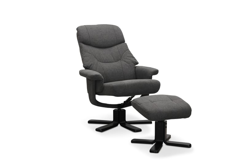 Sunar Lenestol - Mørk grå - Møbler - Stoler & lenestoler - Lenestoler - Recliner & kinostol