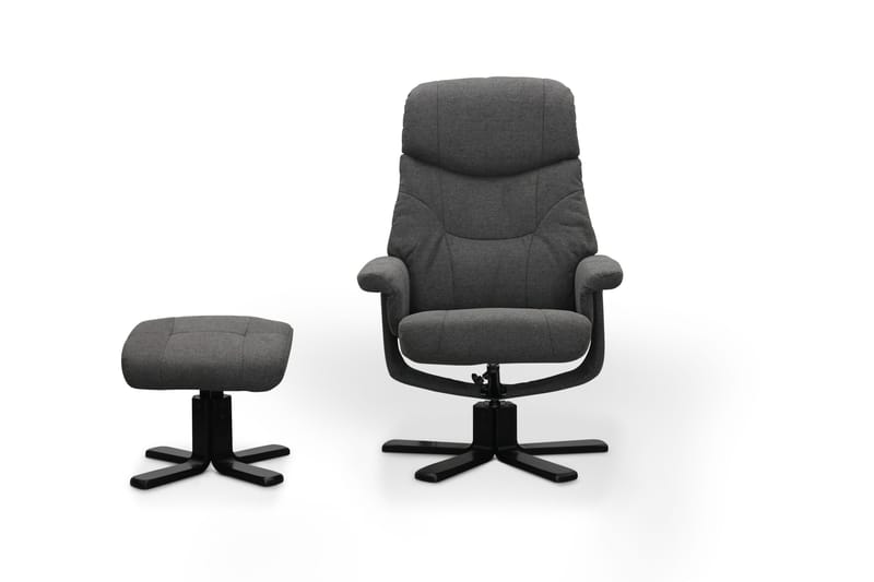 Sunar Lenestol - Mørk grå - Møbler - Stoler & lenestoler - Lenestoler - Recliner & kinostol