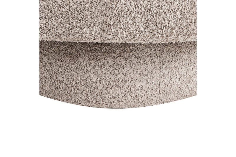 Svingbar lenestol Aylo - Beige - Møbler - Stoler & lenestoler - Lenestoler - Lenestoler uten armlene