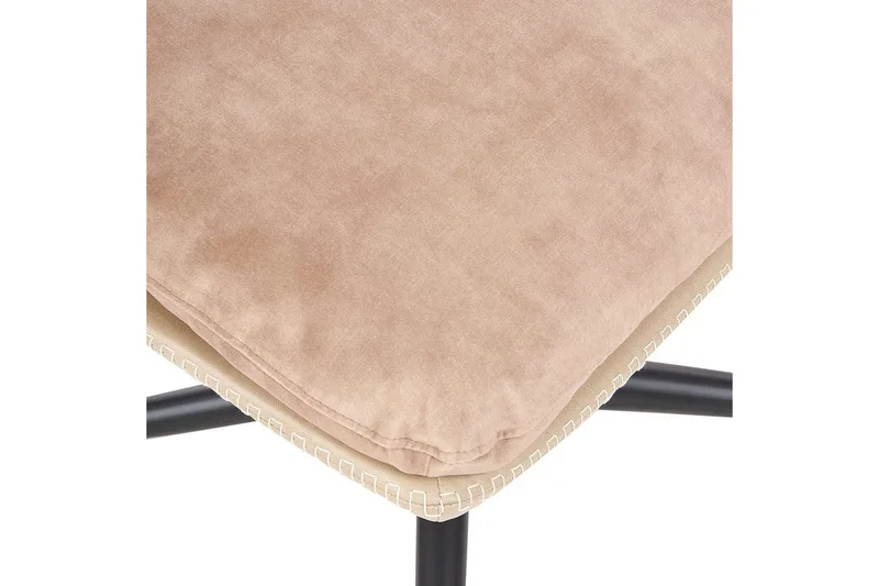 Svingbar lenestol Eide - Beige, svart - Møbler - Stoler & lenestoler - Lenestoler - Lenestoler uten armlene