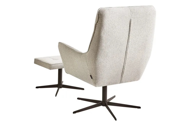 Svingbar lenestol Molle ll - Møbler - Stoler & lenestoler - Lenestoler - Ørelappstol