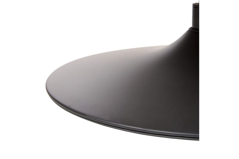 Svingbar lenestol Nolvik - Beige, svart - Møbler - Stoler & lenestoler - Lenestoler - Lenestoler uten armlene