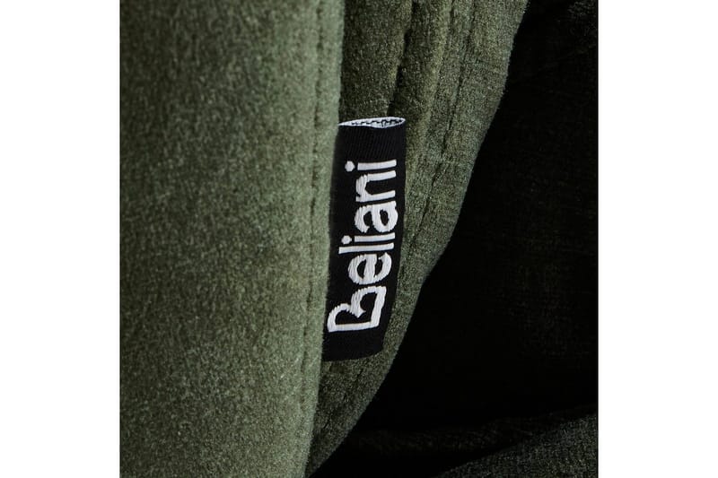 Svingbar lenestol Nolvik - Grønn, Svart, Grønn, svart - Møbler - Stoler & lenestoler - Lenestoler - Lenestoler uten armlene