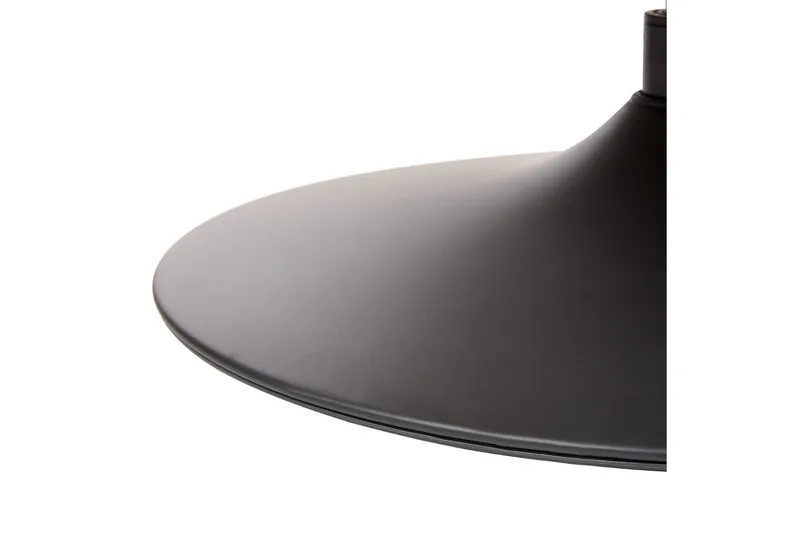 Svingbar lenestol Nolvik - Gul, svart, Gul, Svart - Møbler - Stoler & lenestoler - Lenestoler - Lenestoler uten armlene