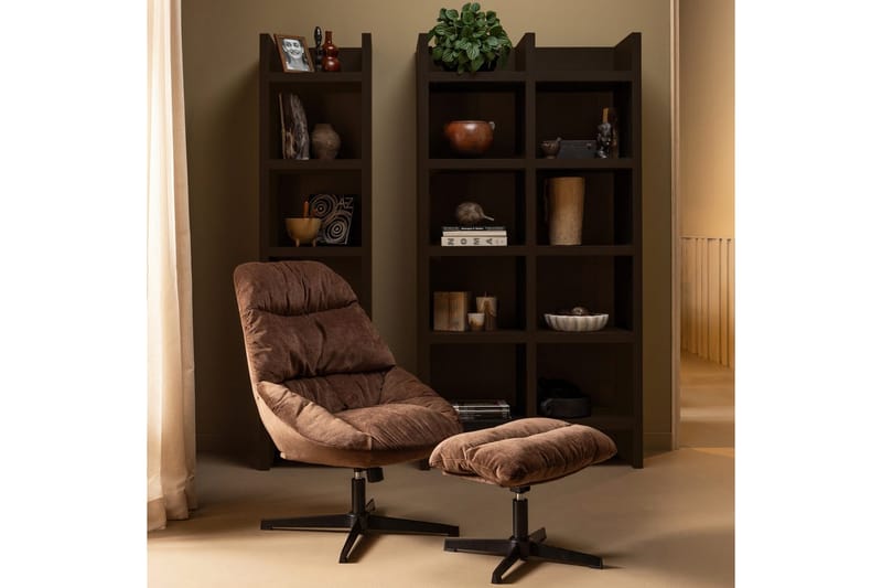Svingbar lenestol Yaro - Møbler - Stoler & lenestoler - Lenestoler - Recliner & kinostol