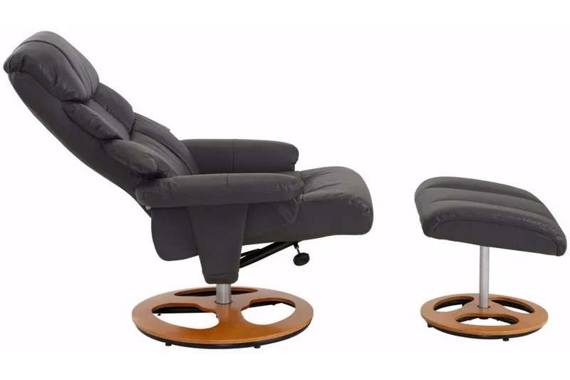 Tabia Lenestol - Grå - Møbler - Stoler & lenestoler - Lenestoler