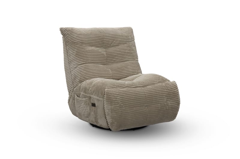 Tania Reclinerstol Elektrisk - Beige - Møbler - Stoler & lenestoler - Lenestoler - Recliner & kinostol