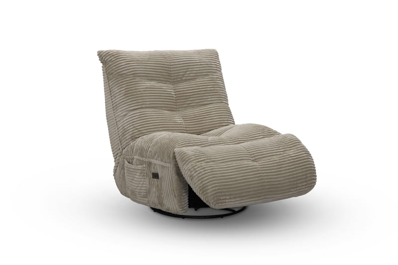 Tania Reclinerstol Elektrisk - Beige - Møbler - Stoler & lenestoler - Lenestoler - Recliner & kinostol