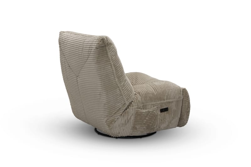 Tania Reclinerstol Elektrisk - Beige - Møbler - Stoler & lenestoler - Lenestoler - Recliner & kinostol