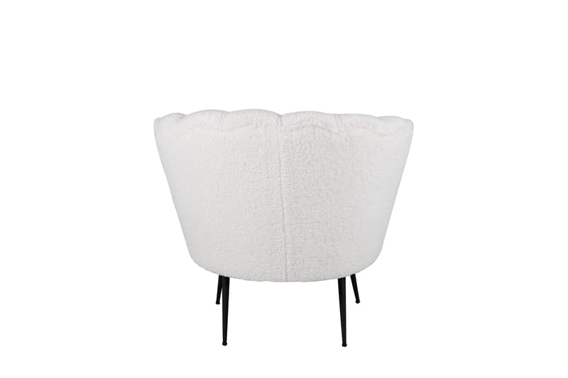 Teddy Lenestol Calais - Hvit - Møbler - Stoler & lenestoler - Lenestoler