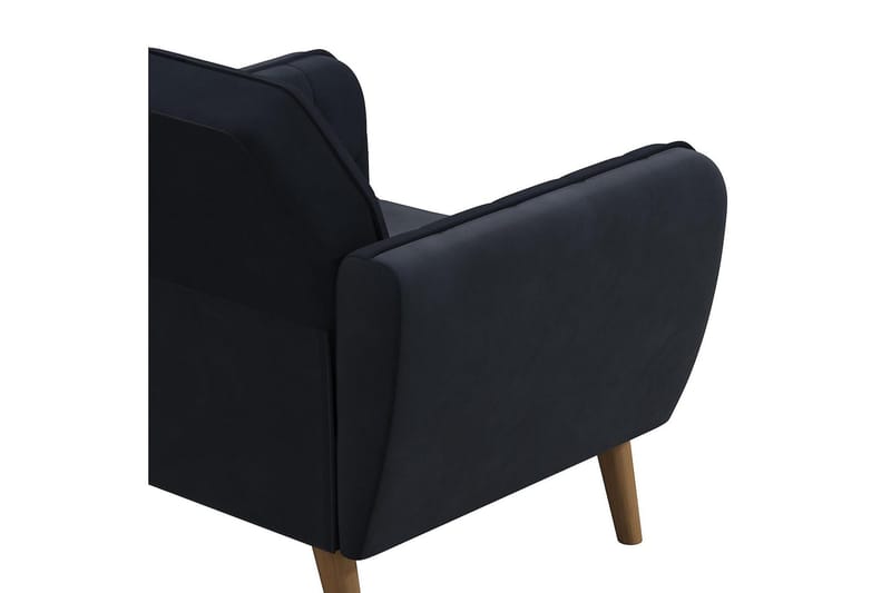 Teresa Lenestol Fløyel/Blå - Novogratz - Møbler - Stoler & lenestoler - Lenestoler