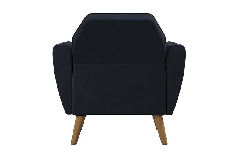 Teresa Lenestol Fløyel/Blå - Novogratz - Møbler - Stoler & lenestoler - Lenestoler