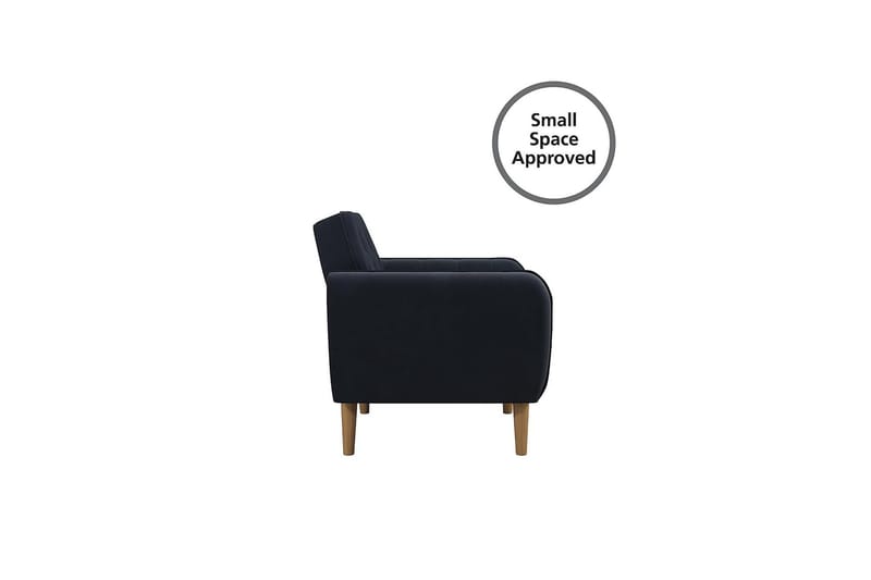 Teresa Lenestol Fløyel/Blå - Novogratz - Møbler - Stoler & lenestoler - Lenestoler