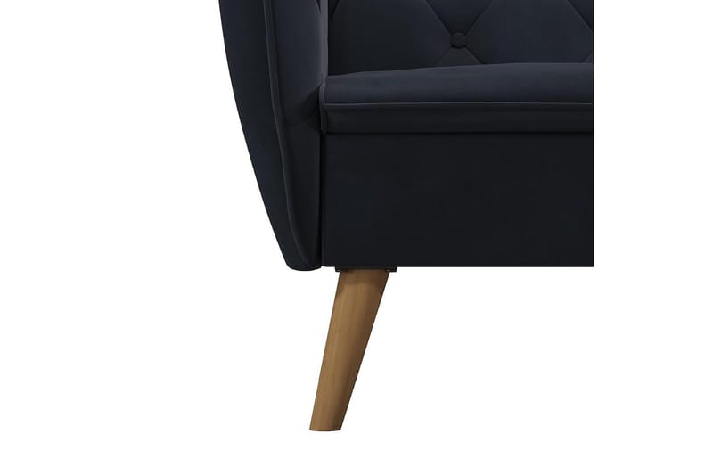 Teresa Lenestol Fløyel/Blå - Novogratz - Møbler - Stoler & lenestoler - Lenestoler