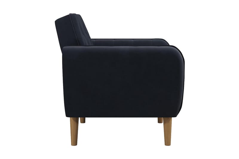 Teresa Lenestol Fløyel/Blå - Novogratz - Møbler - Stoler & lenestoler - Lenestoler