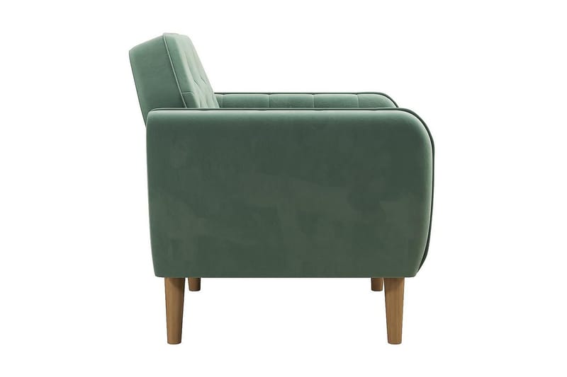 Teresa Lenestol Fløyel/Lysegrønn - Novogratz - Møbler - Stoler & lenestoler - Lenestoler