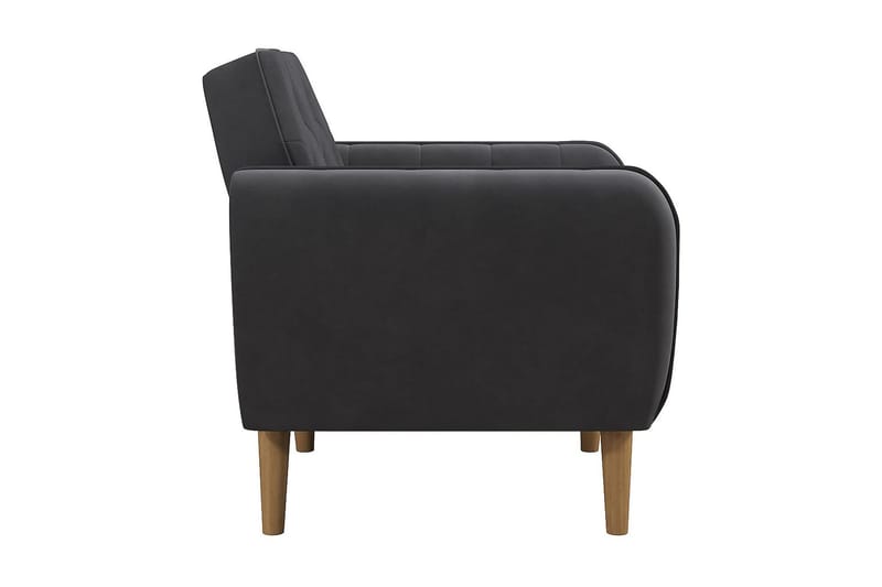 Teresa Lenestol Grå/Fløyel - Novogratz - Møbler - Stoler & lenestoler - Lenestoler