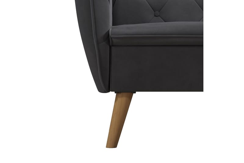 Teresa Lenestol Grå/Fløyel - Novogratz - Møbler - Stoler & lenestoler - Lenestoler