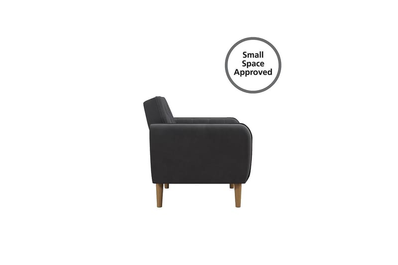 Teresa Lenestol Grå/Fløyel - Novogratz - Møbler - Stoler & lenestoler - Lenestoler