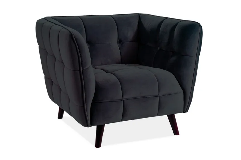 Teruel Lenestol, Svart