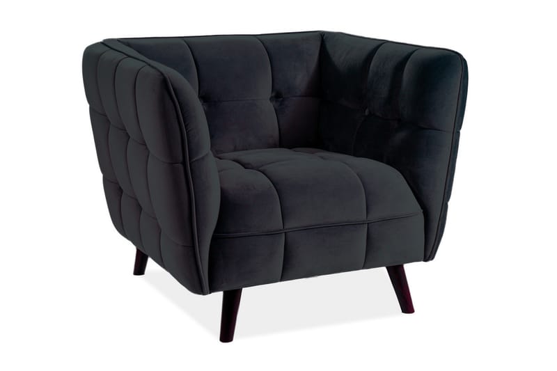 Teruel Lenestol, Svart