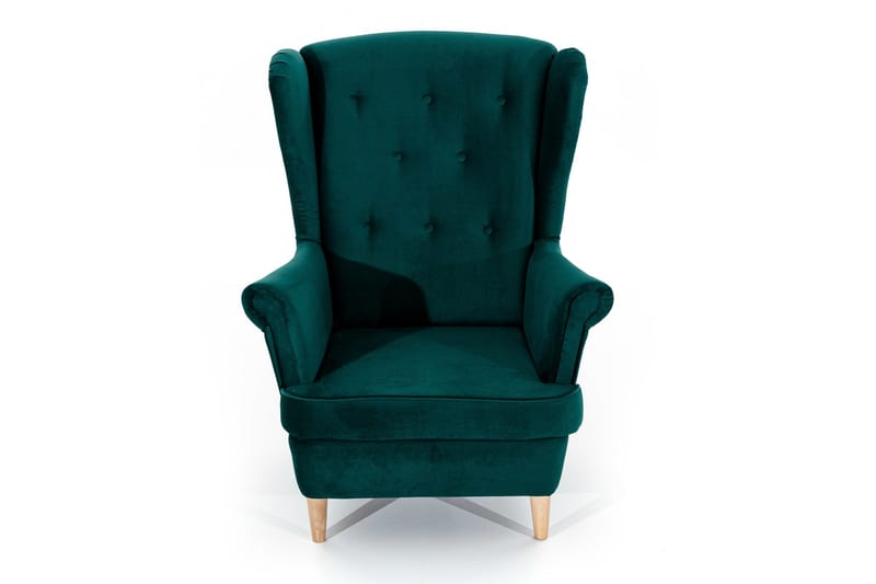 Tiny Lenestol - Grønn - Møbler - Stoler & lenestoler - Lenestoler