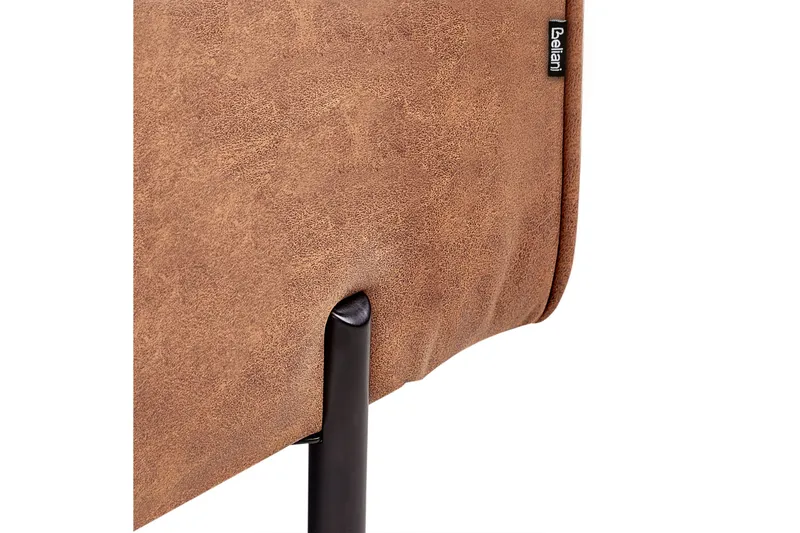 Toliman Sjeselong 172 cm Venstre - Brun/Svart - Møbler - Stoler & lenestoler - Lenestoler - Sjeselonglenestol & divanlenestol