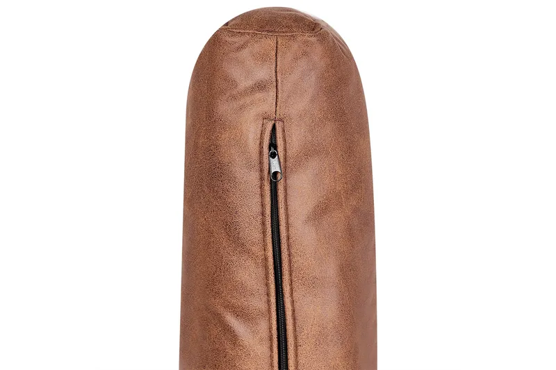 Toliman Sjeselong 172 cm Venstre - Brun/Svart - Møbler - Stoler & lenestoler - Lenestoler - Sjeselonglenestol & divanlenestol