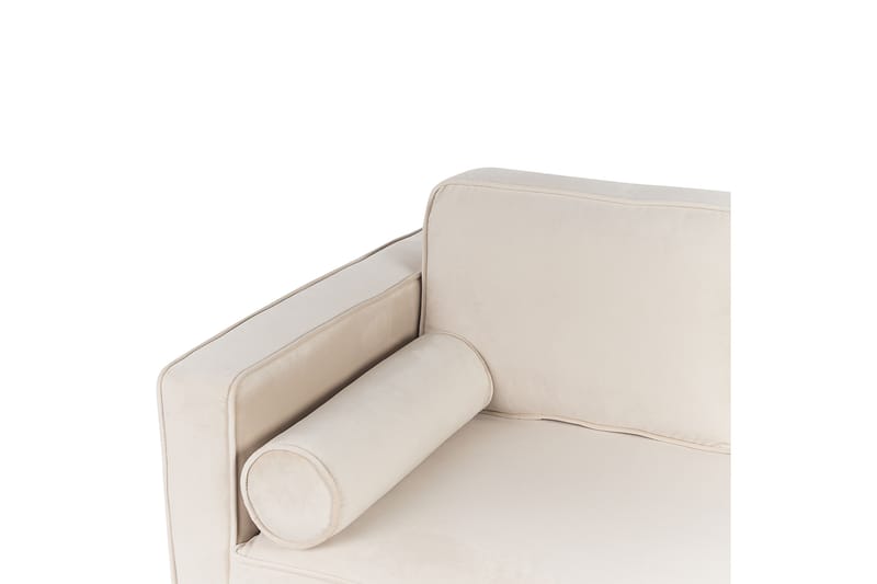 Topo Sjeselong 171 cm Venstre - Beige/Gull - Møbler - Stoler & lenestoler - Lenestoler - Sjeselonglenestol & divanlenestol