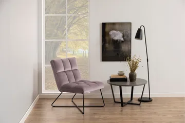 Topola 3-seters Reclinersofa - Rød - Møbler - Stoler & lenestoler - Lenestoler - Lenestoler uten armlene