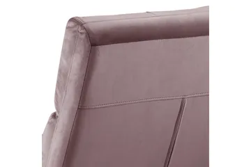 Topola 3-seters Reclinersofa - Rød - Møbler - Stoler & lenestoler - Lenestoler - Lenestoler uten armlene