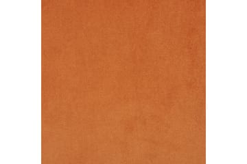 Toshio Sjeselong 76 cm Venstre - Hvit/Oransje - Møbler - Stoler & lenestoler - Lenestoler - Sjeselonglenestol & divanlenestol