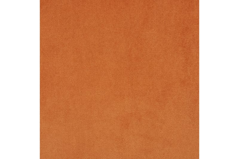 Toshio Sjeselong 76 cm Venstre - Hvit/Oransje - Møbler - Stoler & lenestoler - Lenestoler - Sjeselonglenestol & divanlenestol
