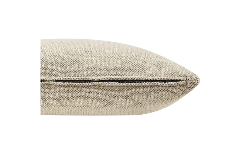 Toyoko Sjeselong 156 cm Høyre - Beige/Svart - Møbler - Stoler & lenestoler - Lenestoler - Sjeselonglenestol & divanlenestol