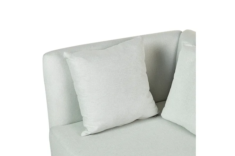 Toyoko Sjeselong 156 cm Høyre - Svart/Grønn - Møbler - Stoler & lenestoler - Lenestoler - Sjeselonglenestol & divanlenestol