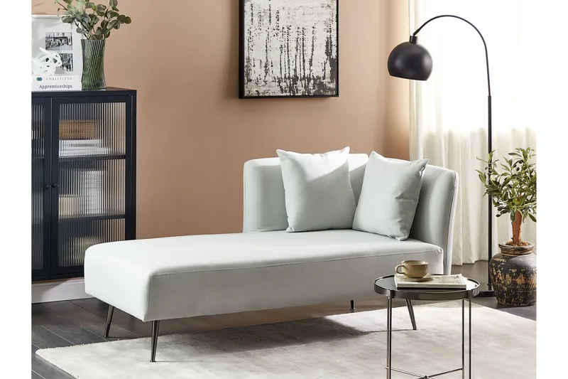 Toyoko Sjeselong 156 cm Høyre - Svart/Grønn - Møbler - Stoler & lenestoler - Lenestoler - Sjeselonglenestol & divanlenestol