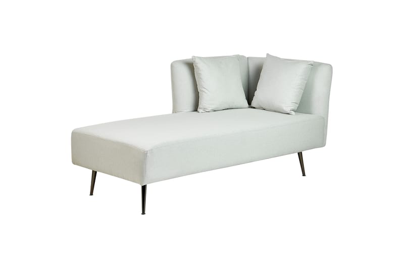 Toyoko Sjeselong 156 cm Høyre - Svart/Grønn - Møbler - Stoler & lenestoler - Lenestoler - Sjeselonglenestol & divanlenestol