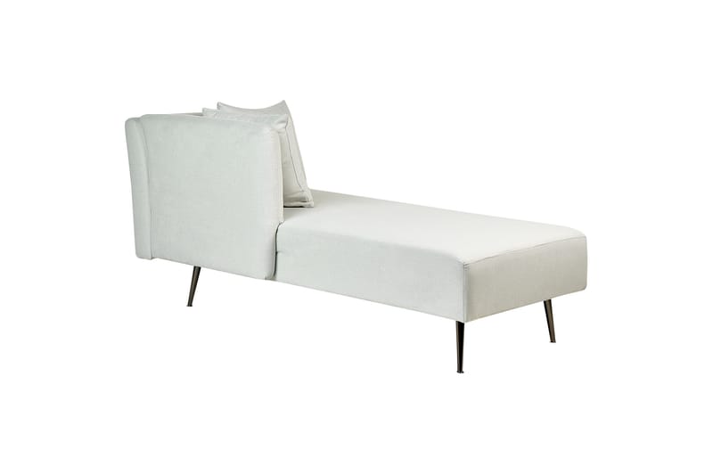 Toyoko Sjeselong 156 cm Høyre - Svart/Grønn - Møbler - Stoler & lenestoler - Lenestoler - Sjeselonglenestol & divanlenestol