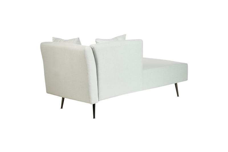 Toyoko Sjeselong 156 cm Høyre - Svart/Grønn - Møbler - Stoler & lenestoler - Lenestoler - Sjeselonglenestol & divanlenestol