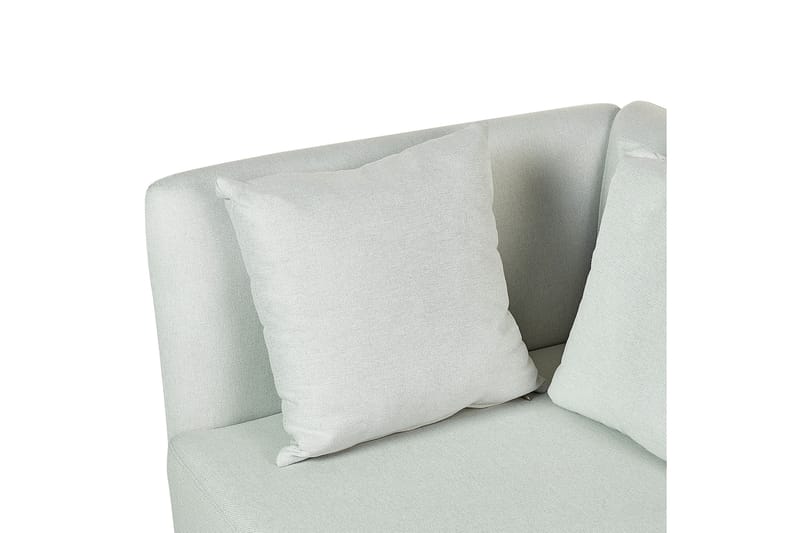 Toyoko Sjeselong 156 cm Høyre - Svart/Grønn - Møbler - Stoler & lenestoler - Lenestoler - Sjeselonglenestol & divanlenestol