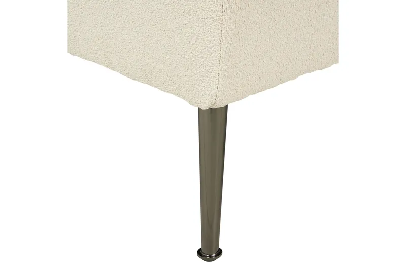 Toyoko Sjeselong 156 cm Høyre - Svart/Hvit - Møbler - Stoler & lenestoler - Lenestoler - Sjeselonglenestol & divanlenestol